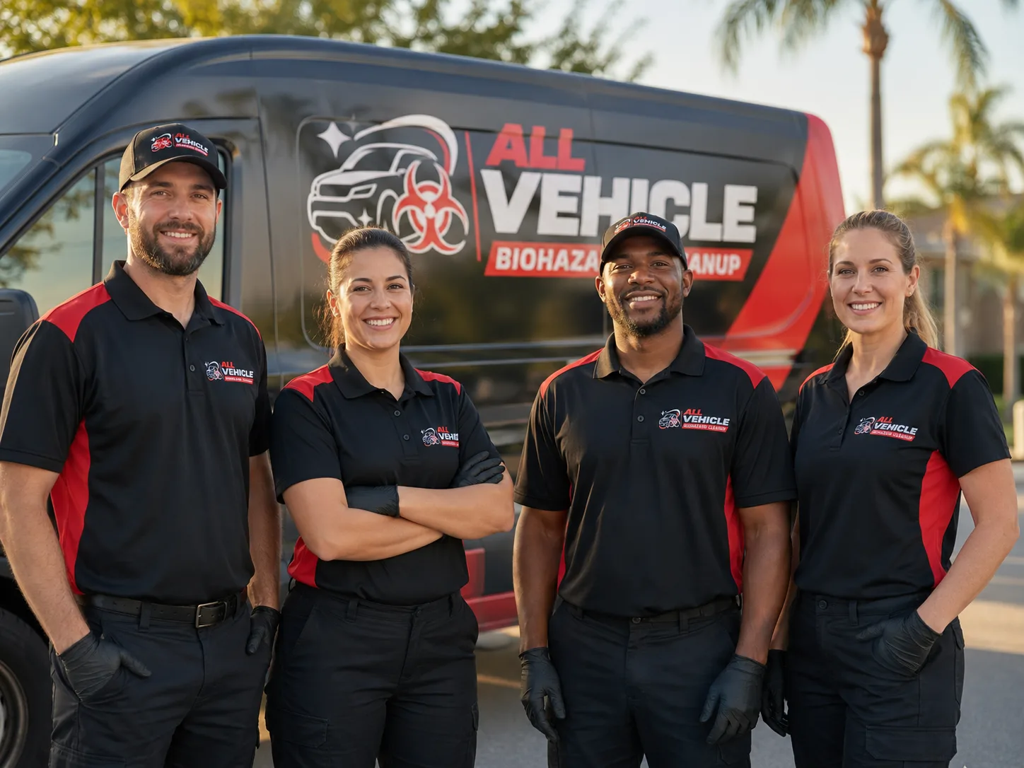 Vehicle Biohazard Cleanup company in Rutland, OH